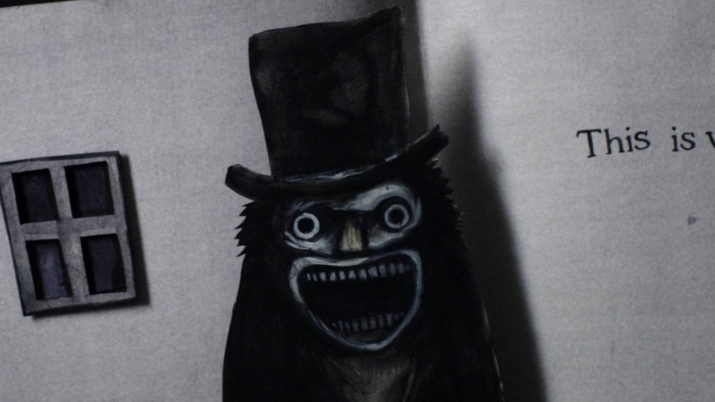 O Babadook - A face do Monstro
