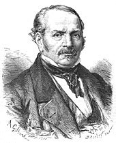 Retrato de Allan Kardec publicado na revista L'Illustration em 1869.