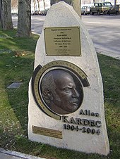 Memorial a Allan Kardec na cidade de Lyon (França).