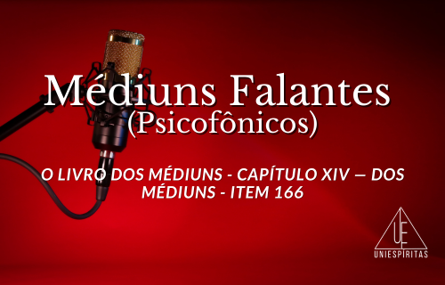 Descubra a psicofonia em Allan Kardec: médiuns falantes que permitem a expressão direta dos Espíritos pela voz, no Livro dos Médiuns, item 166.
